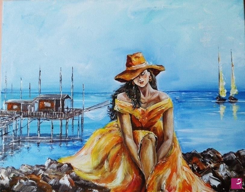 quadri in vendita online - Atmosfera di relax