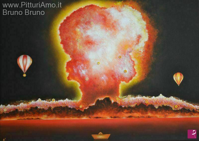 quadri in vendita online - atomic flowers