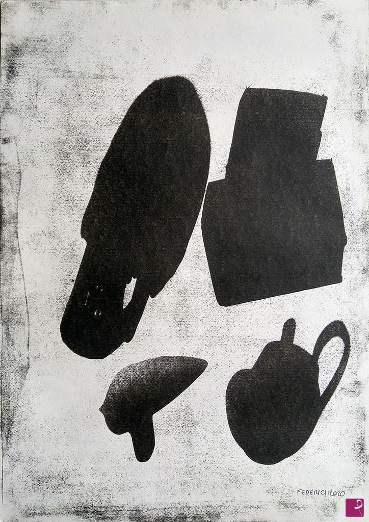 quadri in vendita online - Atomic Vanitas