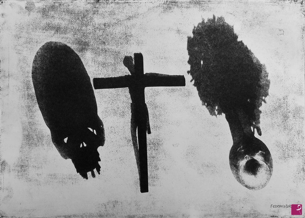 quadri in vendita online - Atomic Vanitas 