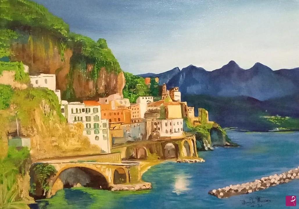 quadri in vendita online - Atrani (Campania)