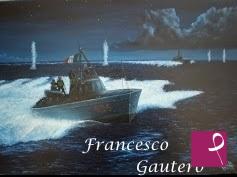 quadri in vendita online - Attacco notturno