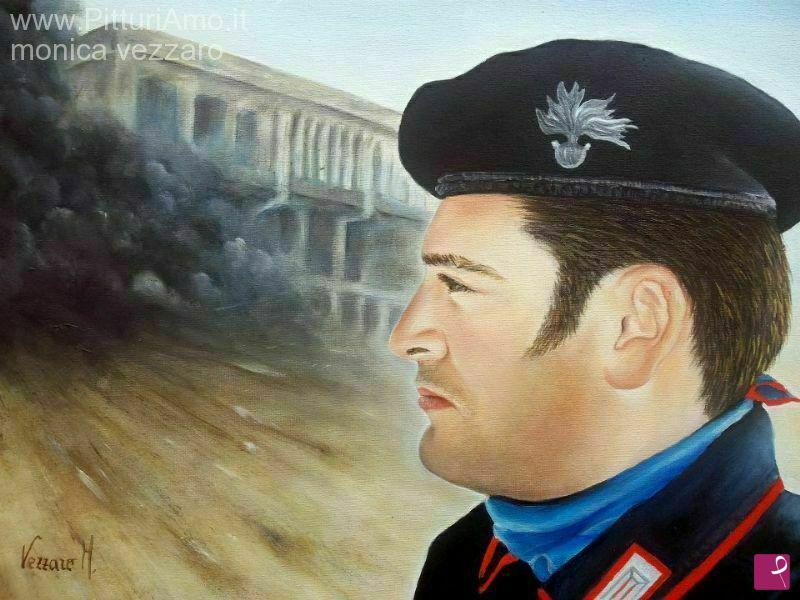 quadri in vendita online - Attentato a Nassirya