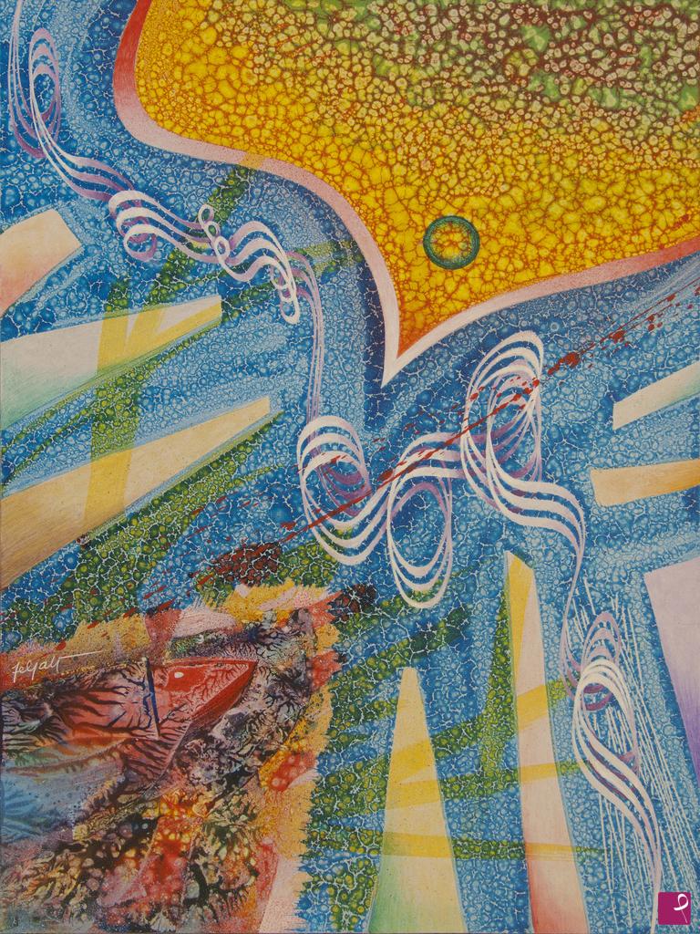 quadri in vendita online - Attesa remota
