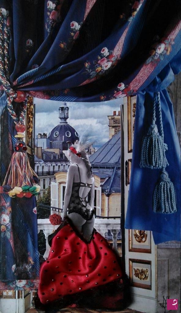 quadri in vendita online - Attico a Rue Greneta Paris