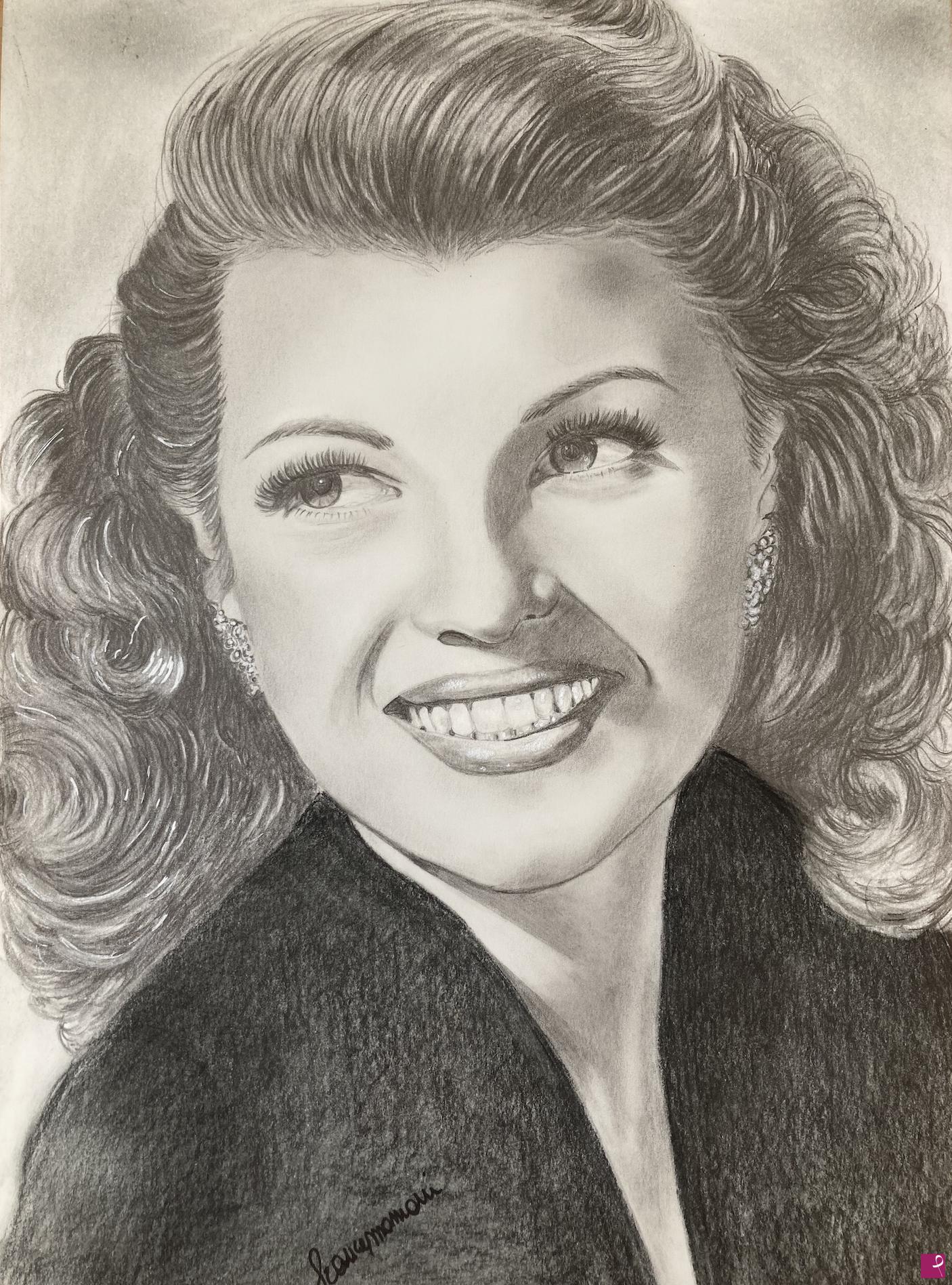 quadri in vendita online - Attori di Hollywood  Rita Hayworth