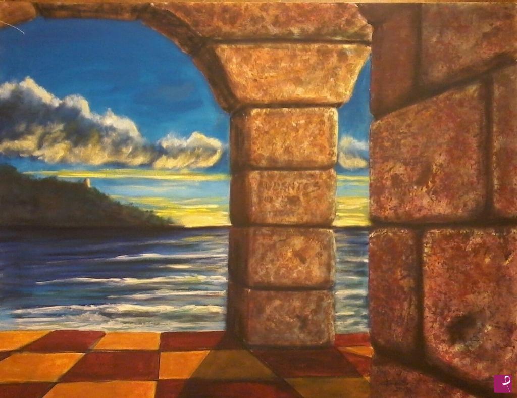 quadri in vendita online - Audentes 120x80