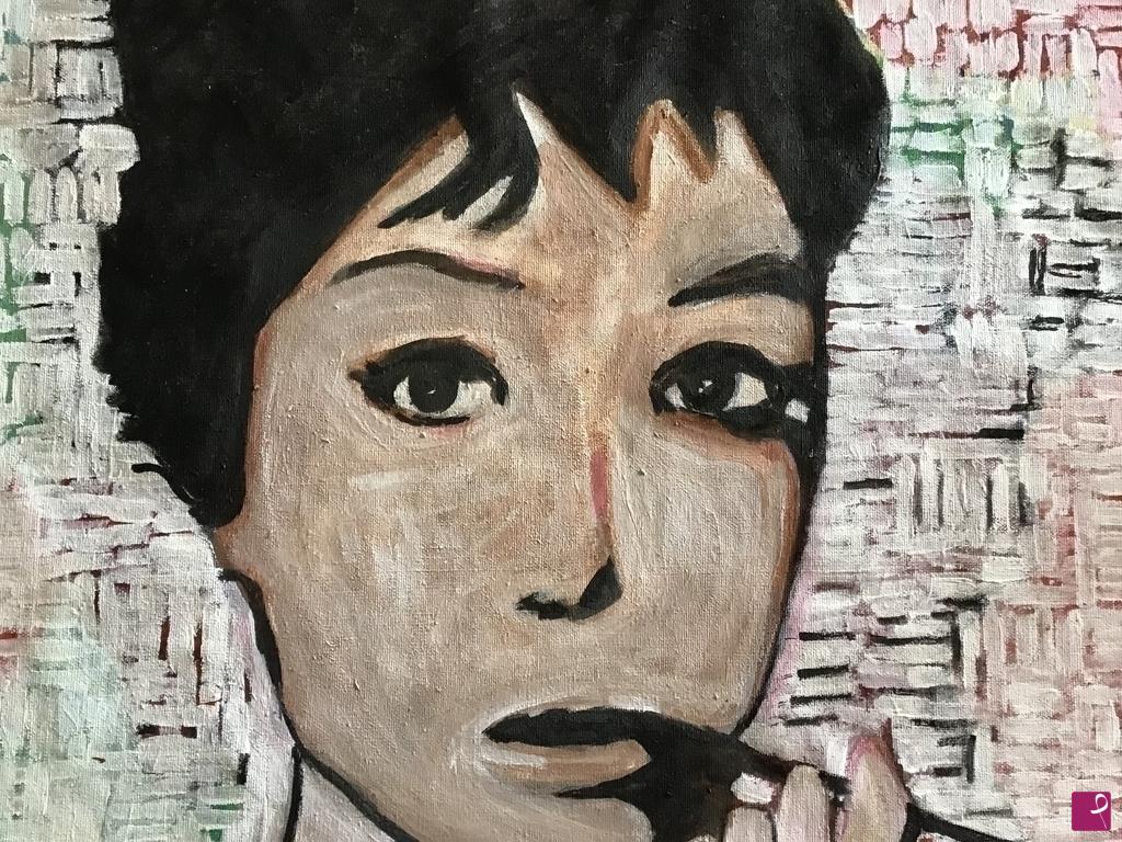 quadri in vendita online - Audrey Hepburn