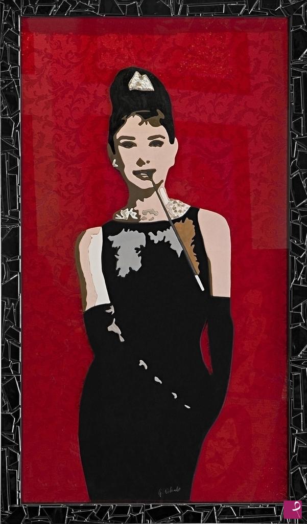 quadri in vendita online - Audrey Hepburn
