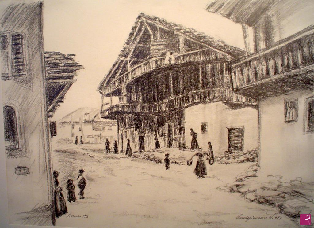 quadri in vendita online - auronzo vecchia