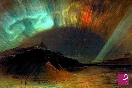 quadri in vendita online - aurora boreale