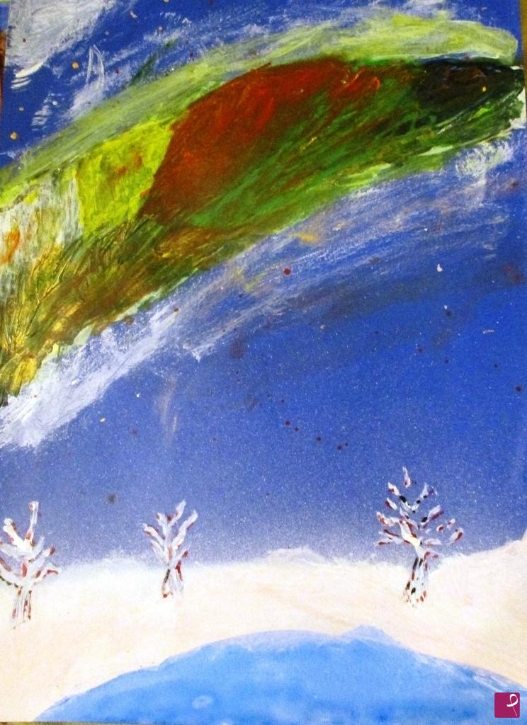 quadri in vendita online - Aurora Boreale
