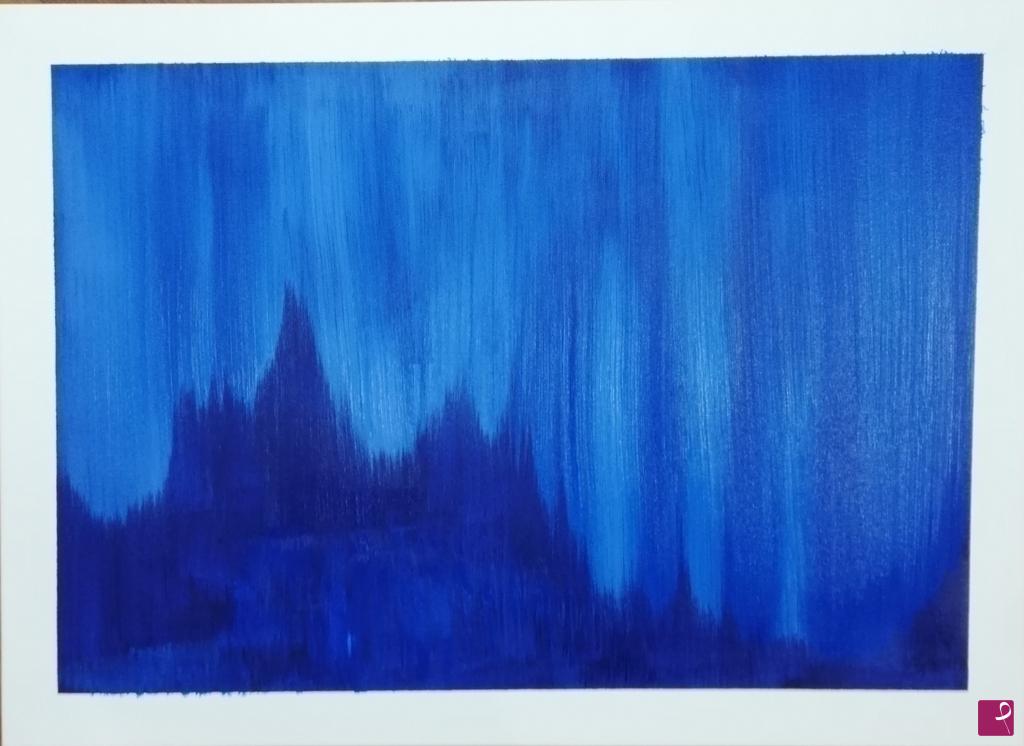 quadri in vendita online - Aurora borealis