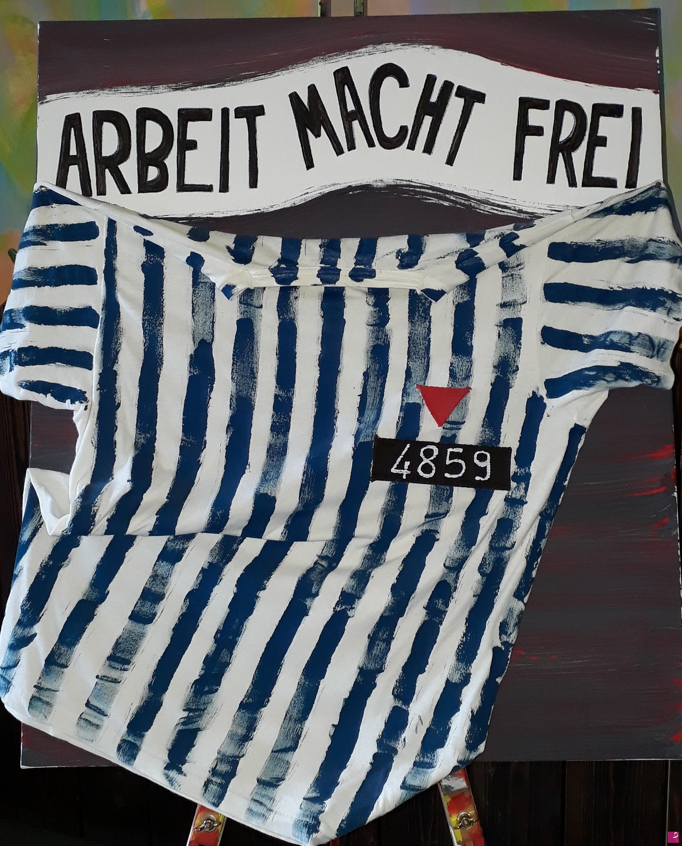 quadri in vendita online - auschwitz