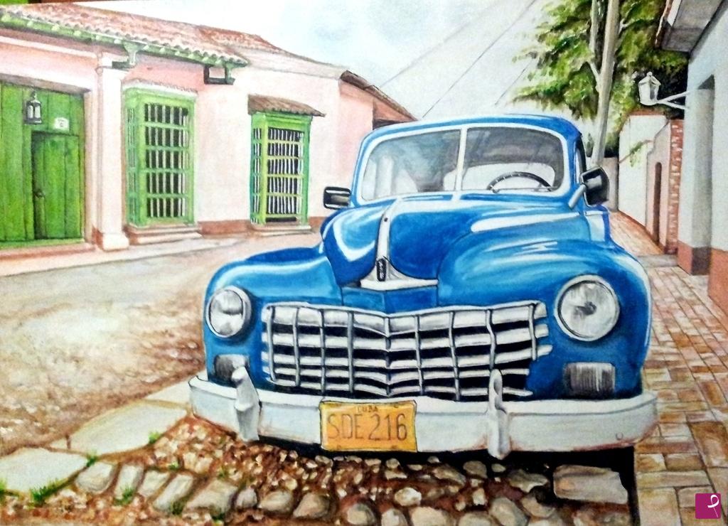 quadri in vendita online - Auto cubana