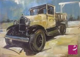 quadri in vendita online - Auto d'epoca