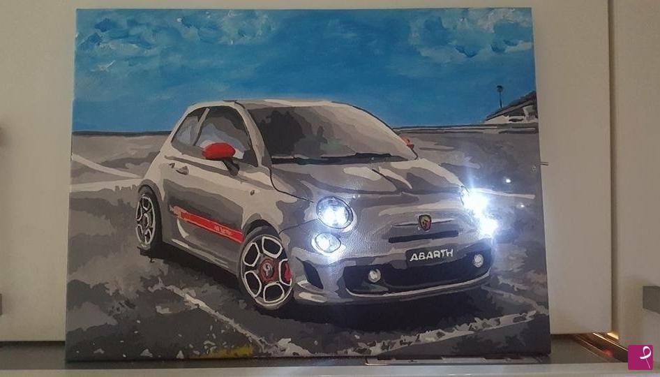 quadri in vendita online - Auto sportiva