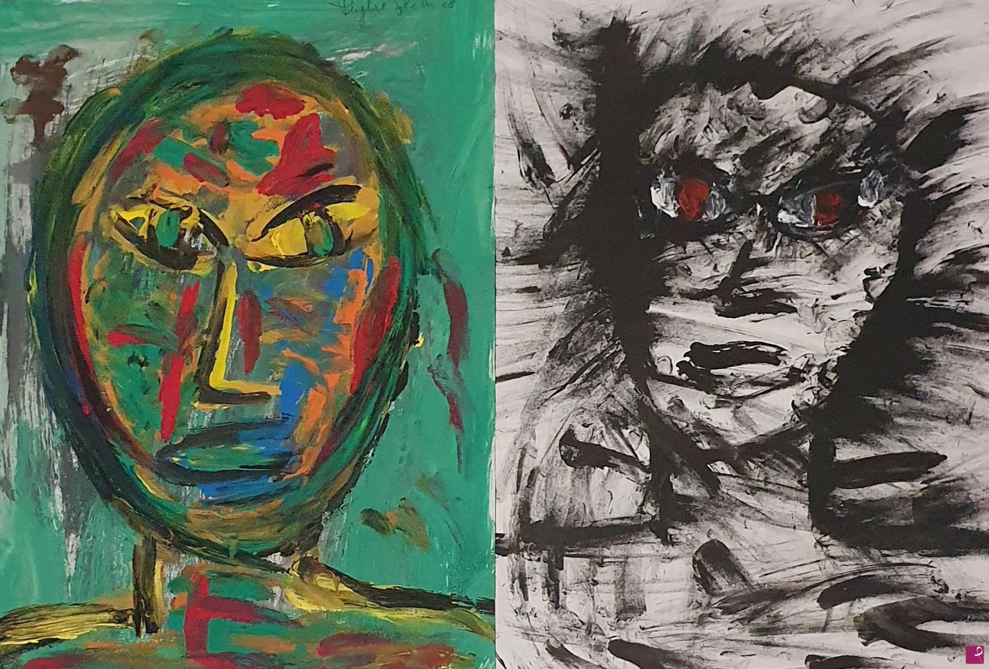 quadri in vendita online - Autoritratto