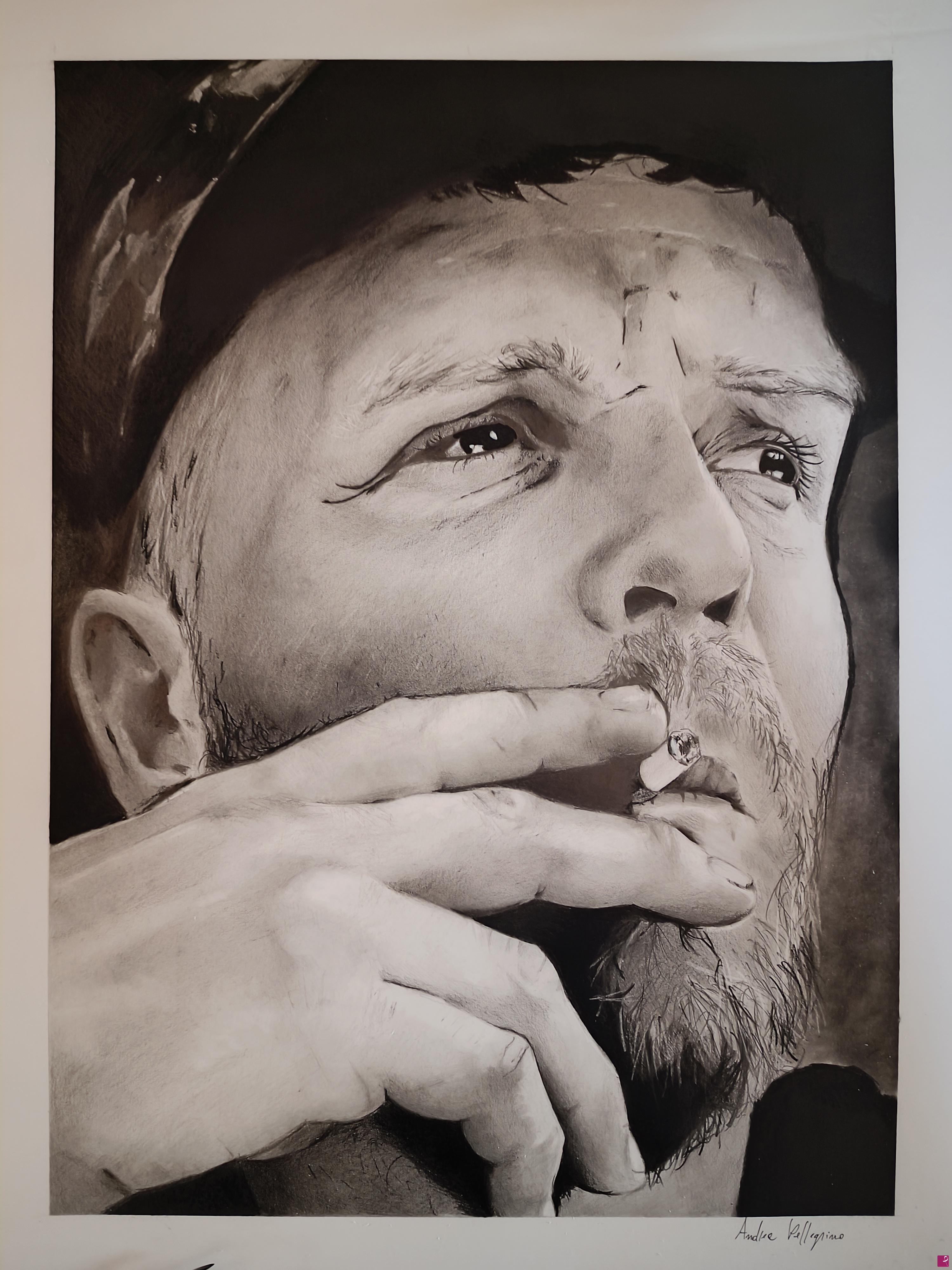 quadri in vendita online - Autoritratto 