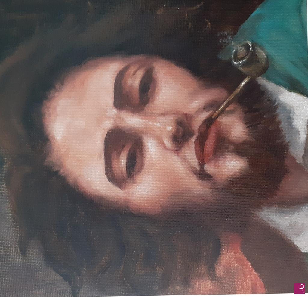 quadri in vendita online - Autoritratto Courbet