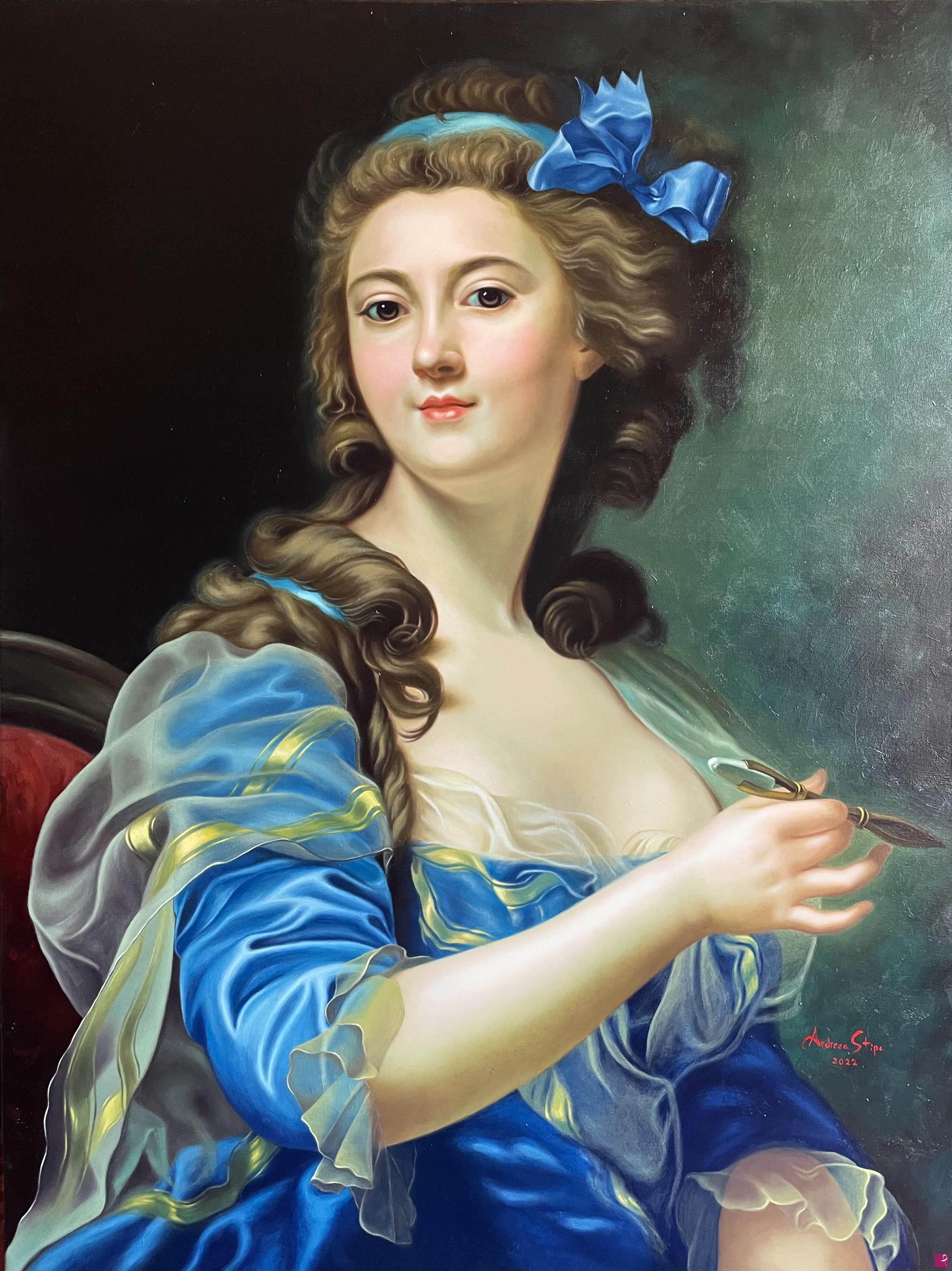 quadri in vendita online - Autoritratto di Marie Gabrielle Capet