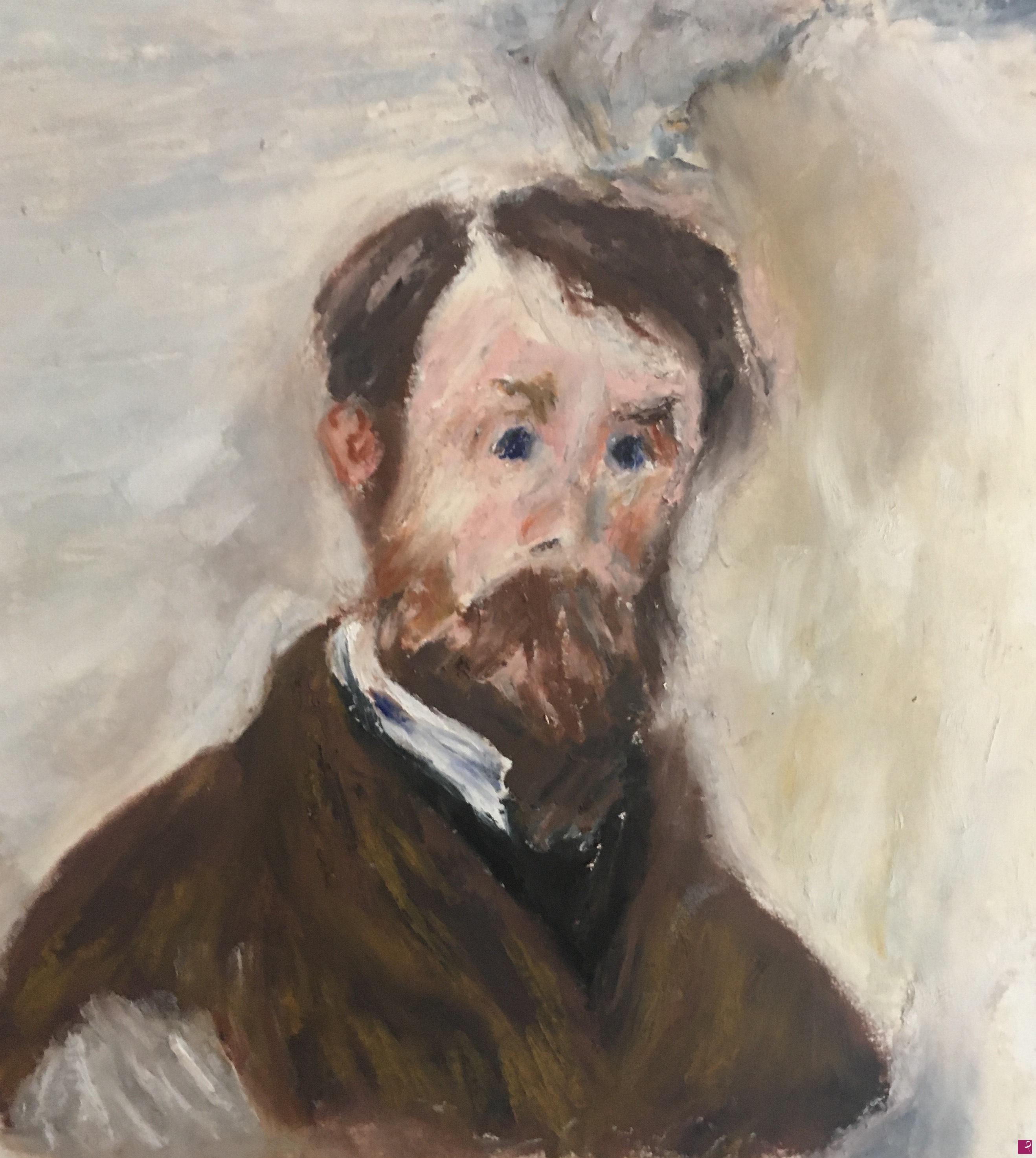 quadri in vendita online - Autoritratto di Renoir