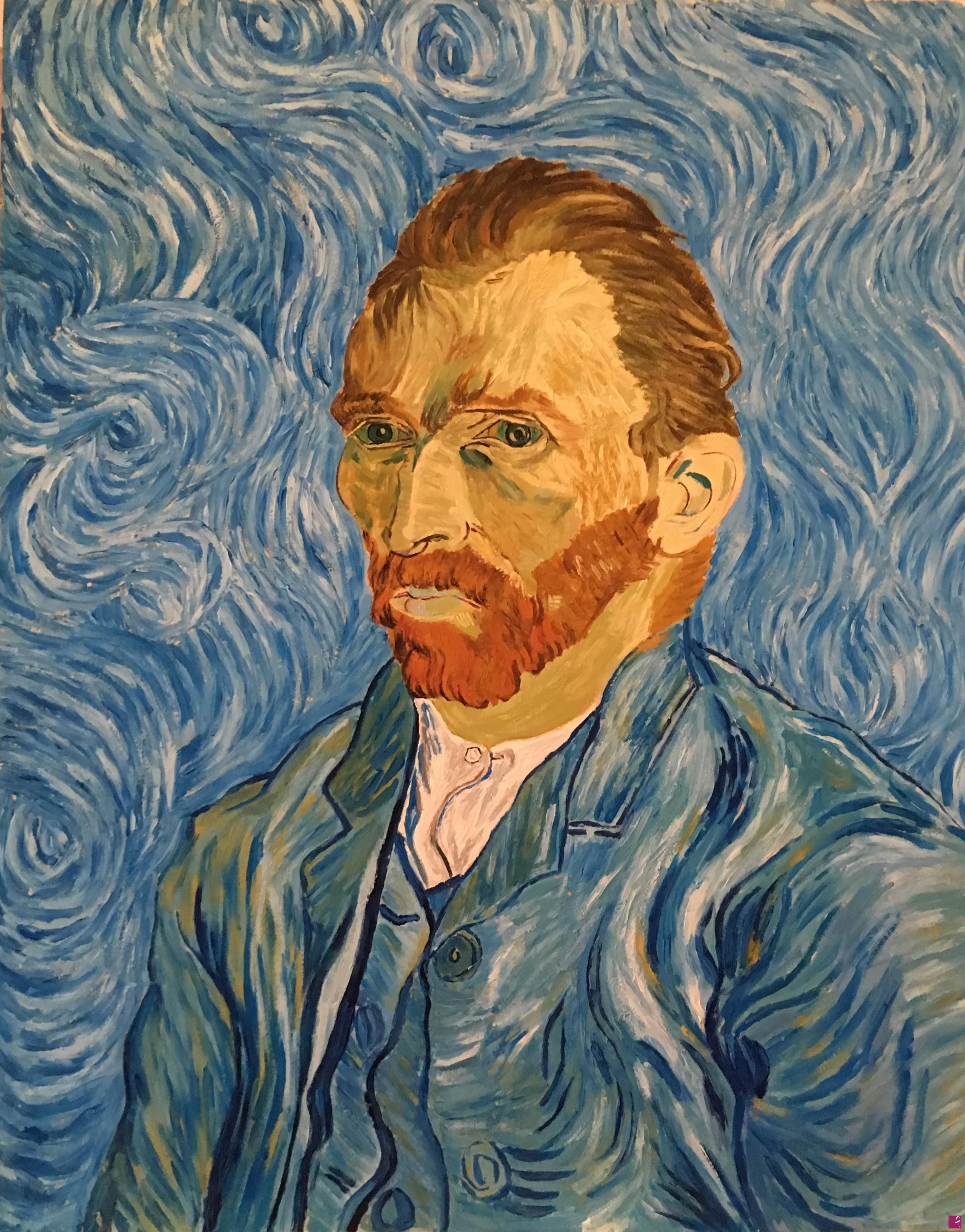 quadri in vendita online - Autoritratto di Vincent van Gogh
