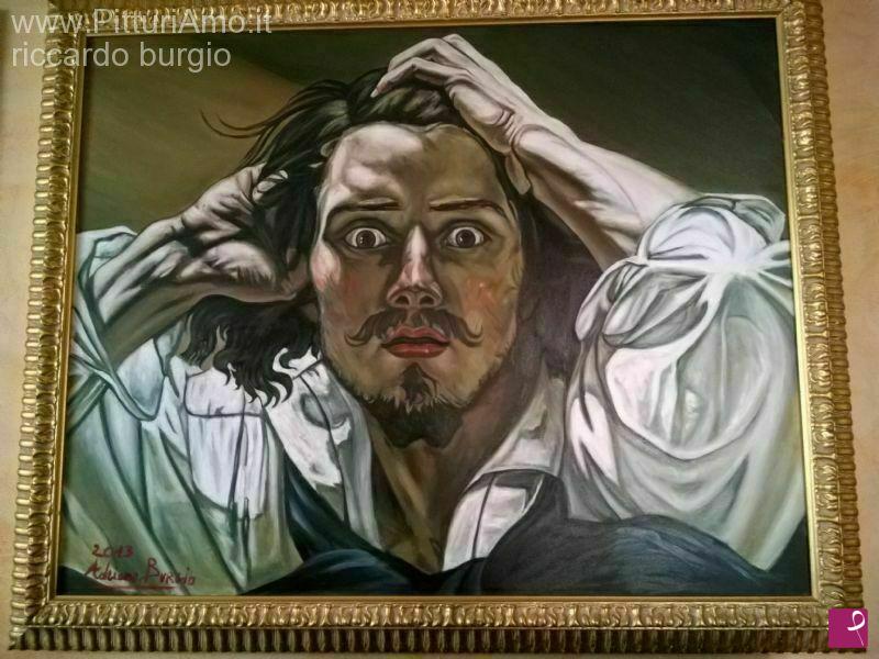 quadri in vendita online - autoritratto  Géricault