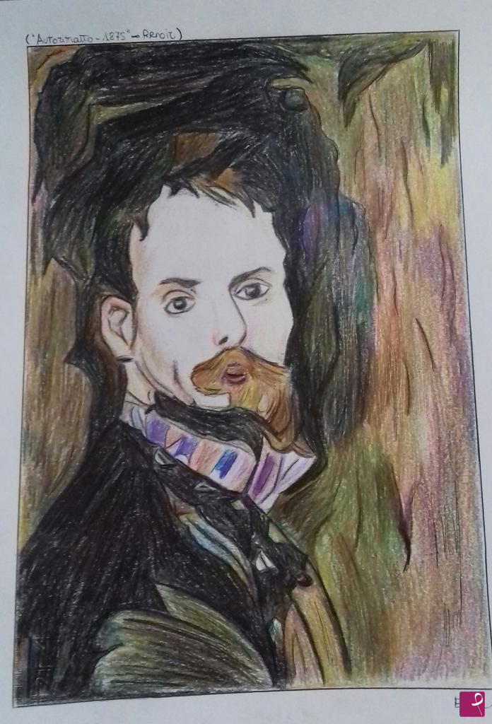 quadri in vendita online - "Autoritratto,1875"