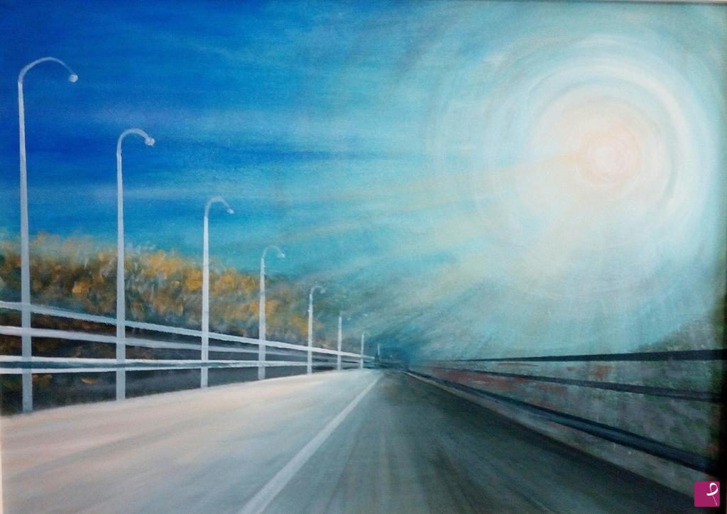 quadri in vendita online - Autostrada del sole