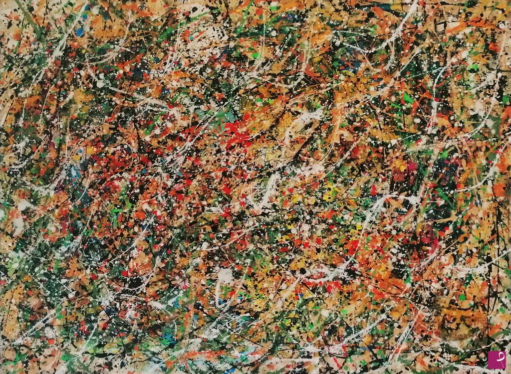 quadri in vendita online - Autumn abstract 