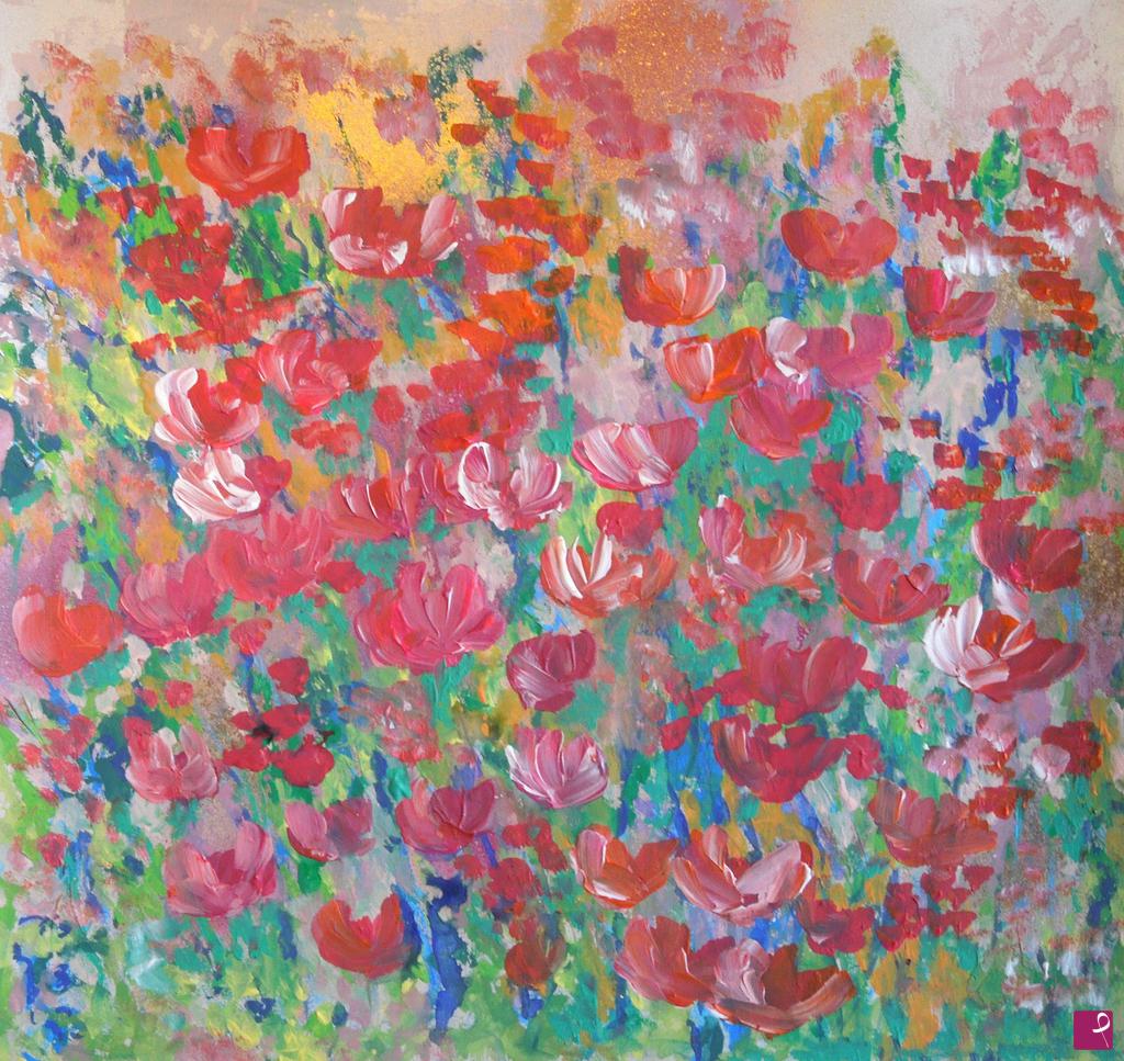 quadri in vendita online - Autumn bloom - 468