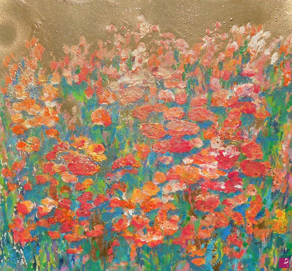 quadri in vendita online - Autumn blooms - 464
