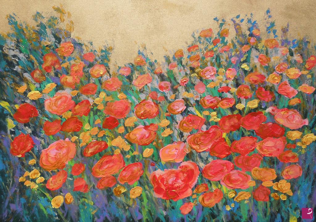quadri in vendita online - Autumn flowers - 447