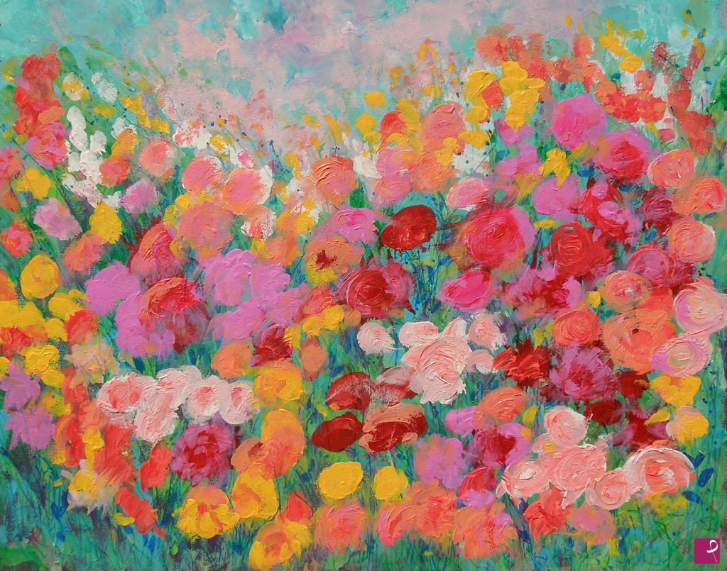 quadri in vendita online - Autumn garden - 437