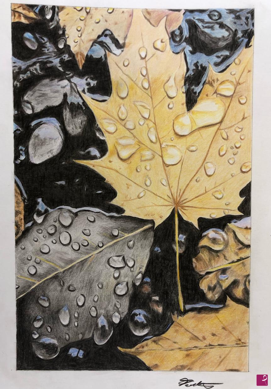 quadri in vendita online - “AUTUMN LEAVES”