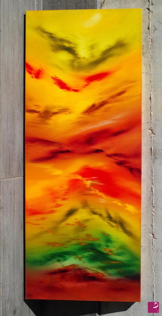 quadri in vendita online - Autumn leaves I, la serie