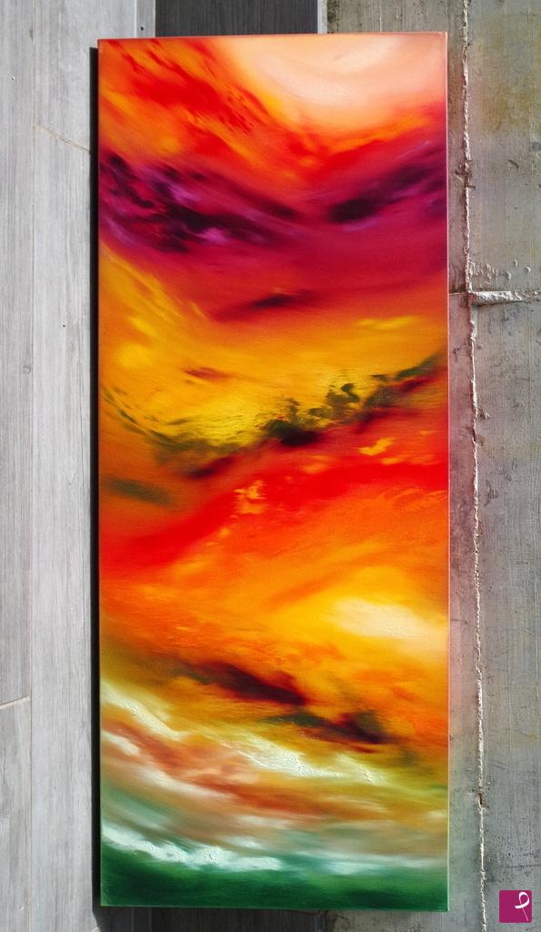 quadri in vendita online - Autumn leaves II, la serie