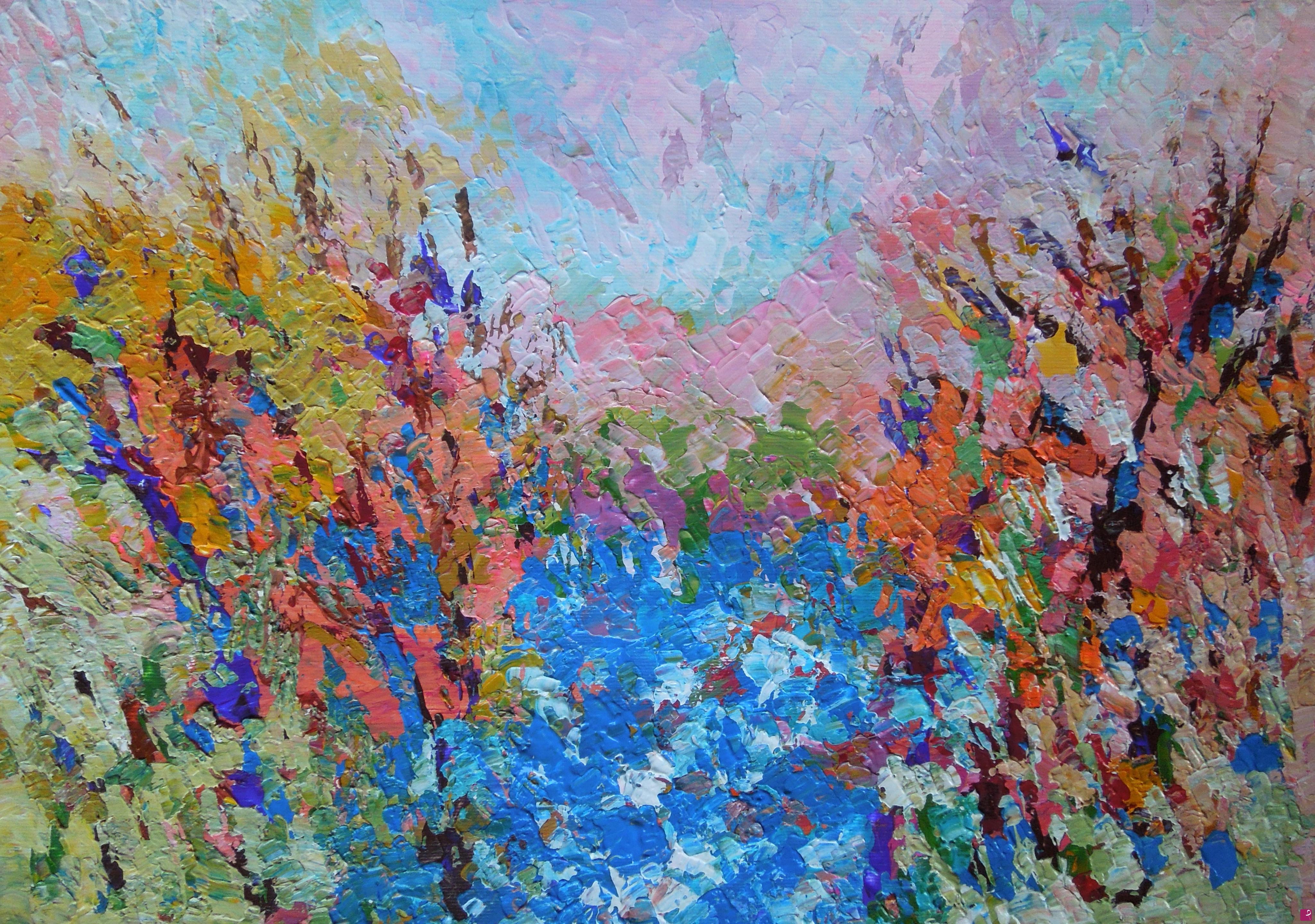 quadri in vendita online - Autumn poetry - 602