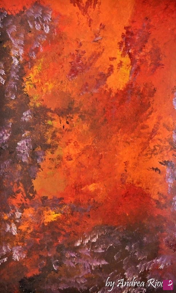 quadri in vendita online - Autumn Trees
