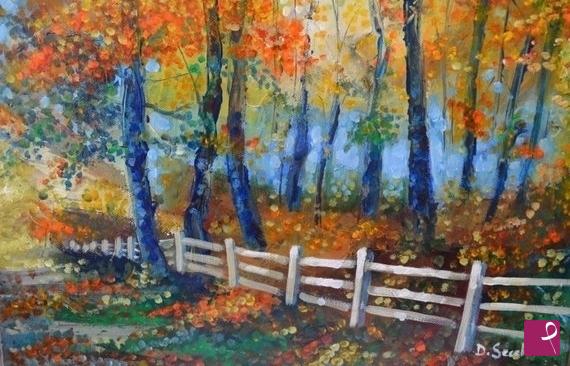 quadri in vendita online - Autunno
