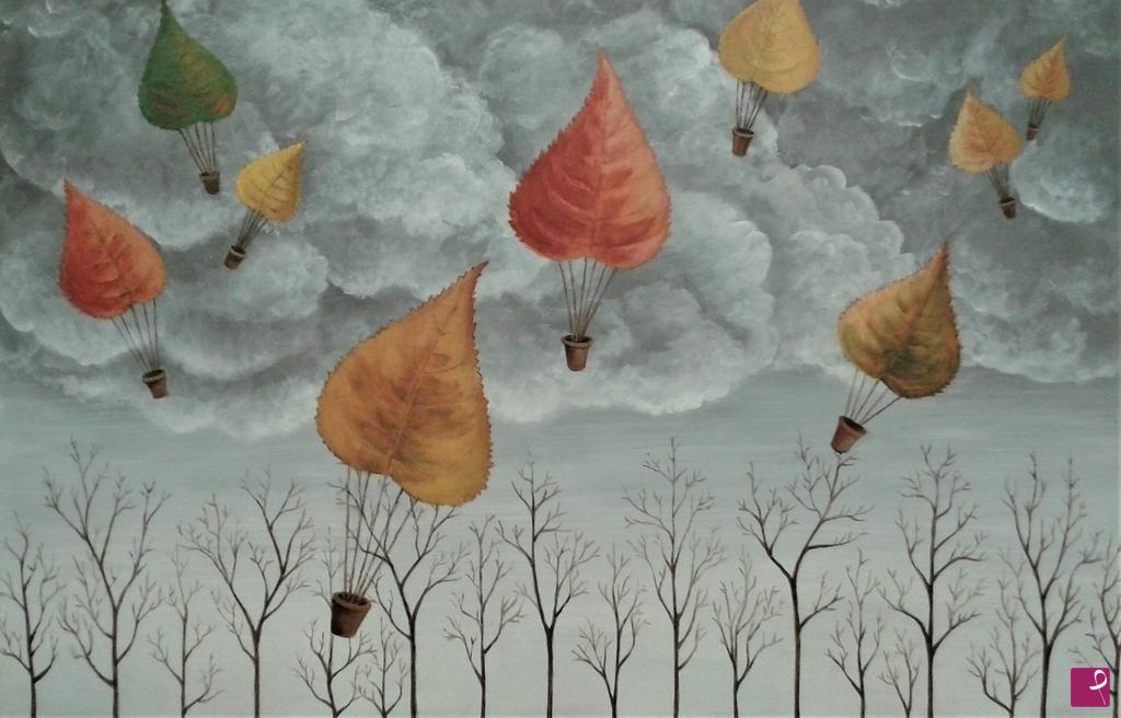 quadri in vendita online - autunno