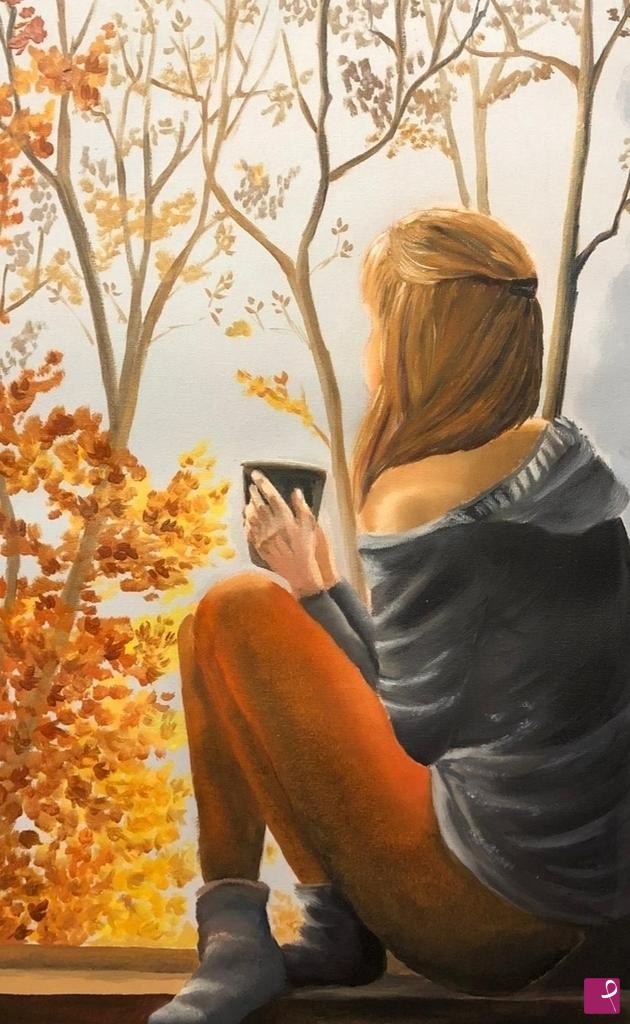 quadri in vendita online - Autunno