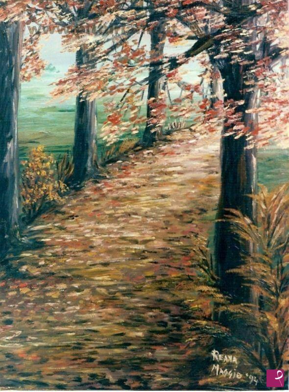 quadri in vendita online - AUTUNNO