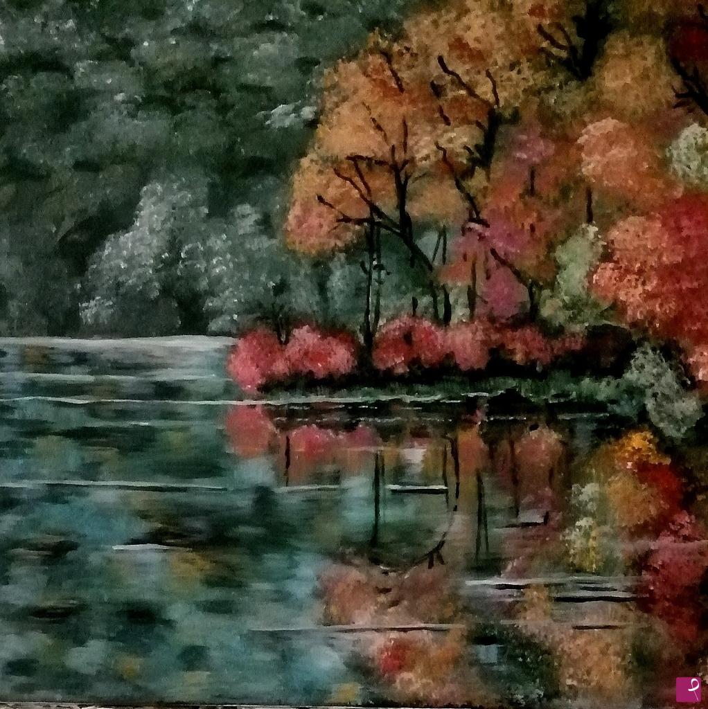 quadri in vendita online - .." Autunno".. 