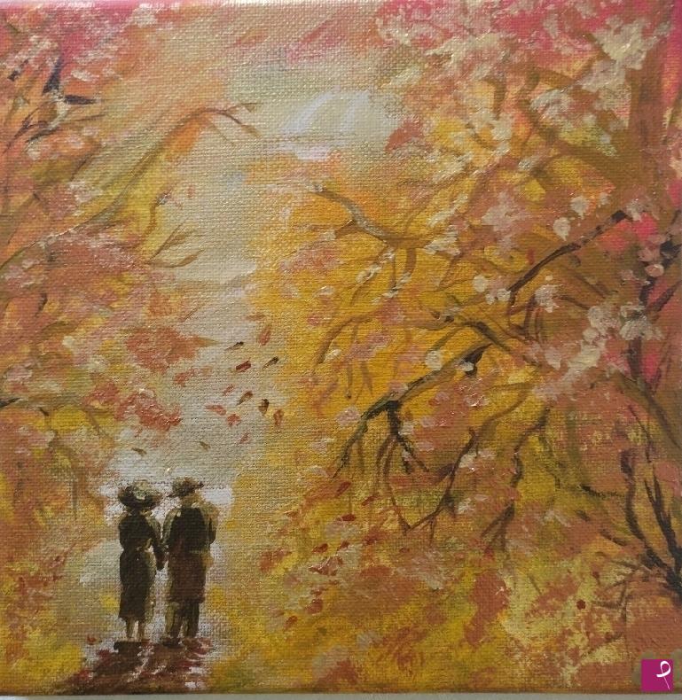 quadri in vendita online - Autunno