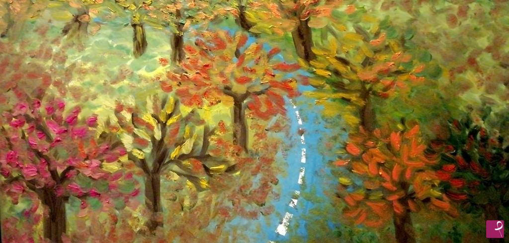 quadri in vendita online - Autunno