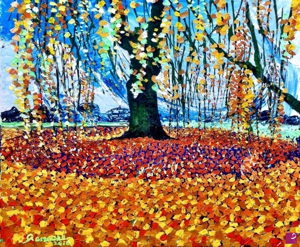 quadri in vendita online -  Autunno.