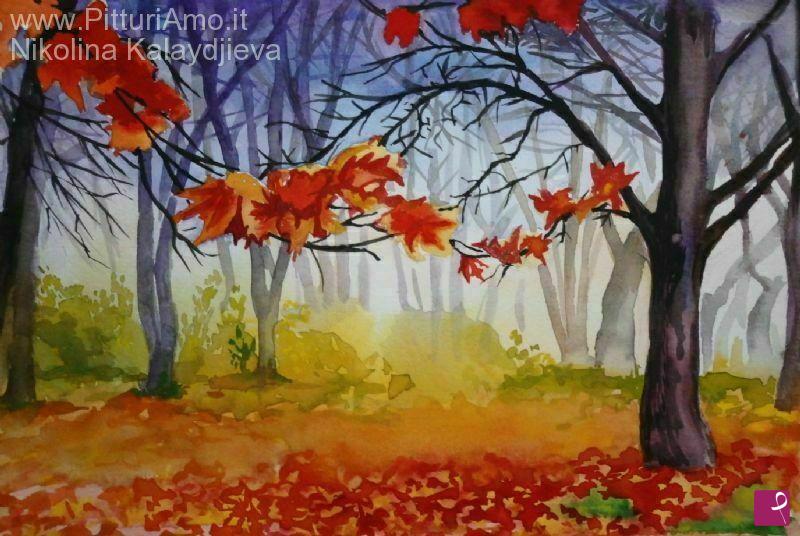 quadri in vendita online - Autunno