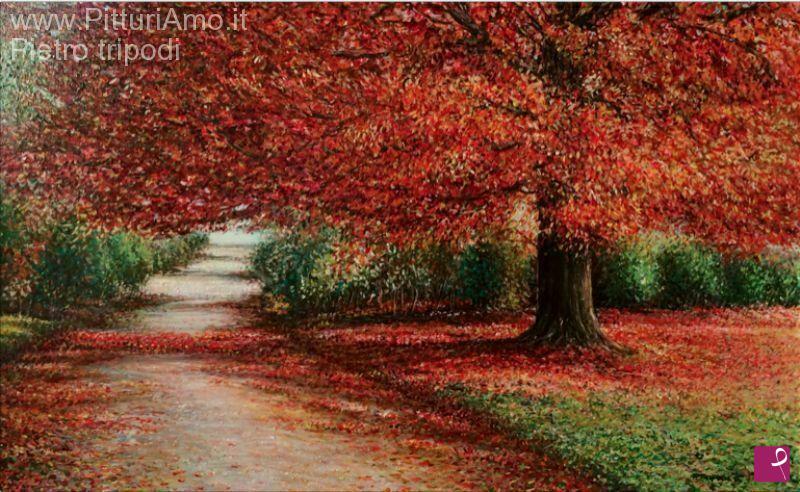 quadri in vendita online - AUTUNNO